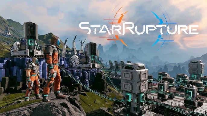CRITIQUE DE JEU VIDÉO –&nbsp;STARRUPTURE