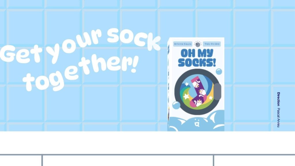 CRITIQUE DE JEU DE SOCIÉTÉ – OH MY&nbsp;SOCKS!