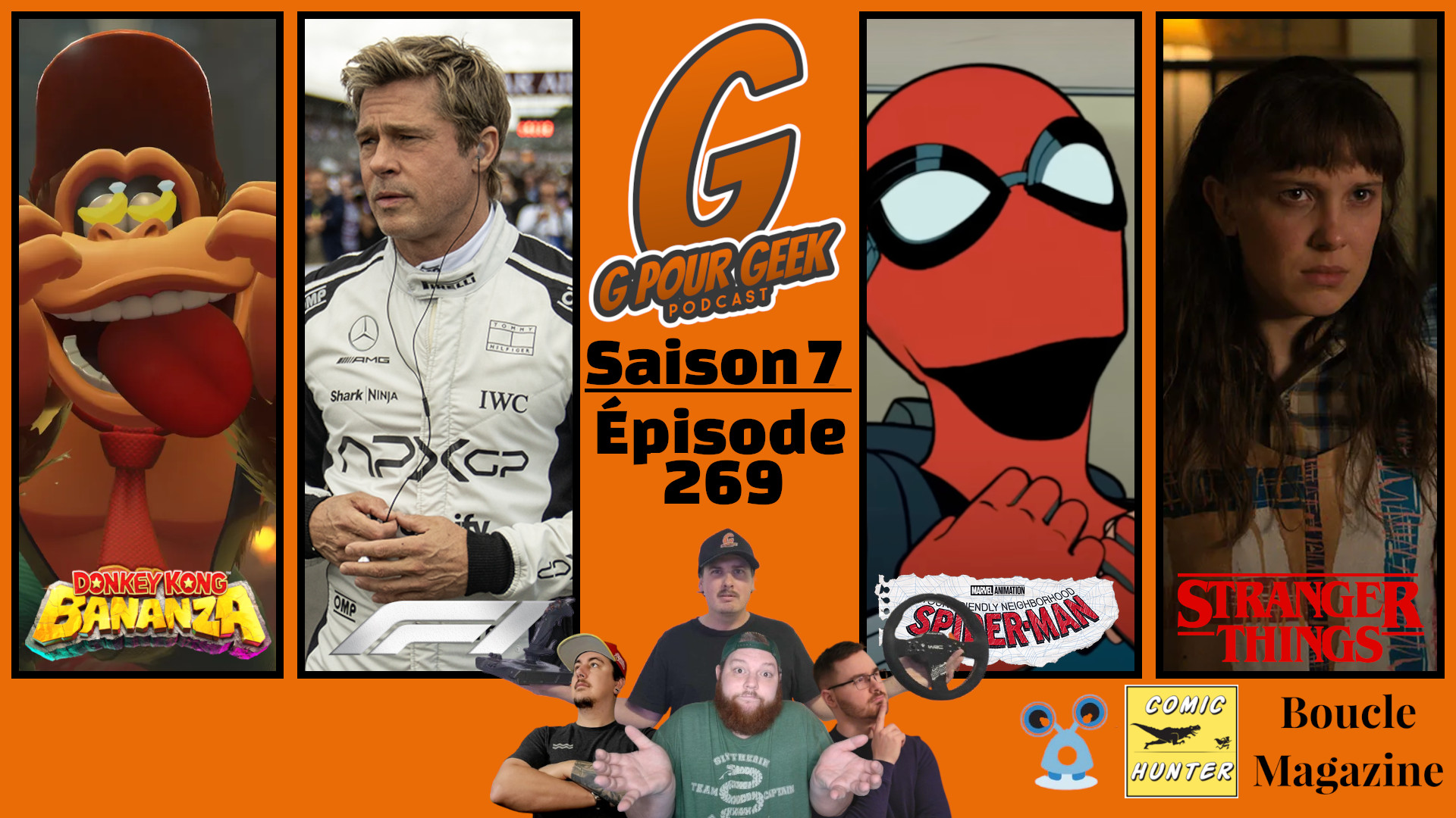 G Pour Geek Épisode 269