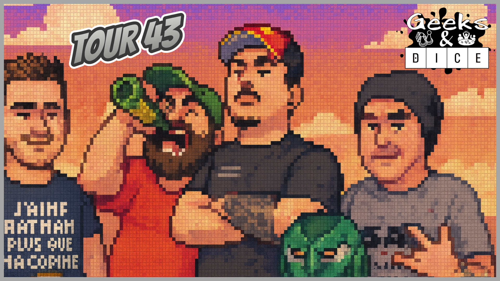 Geeks & Dice Tour 43