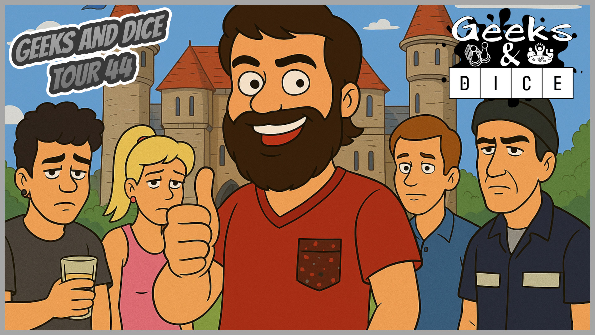 Geeks & Dice Tour 44