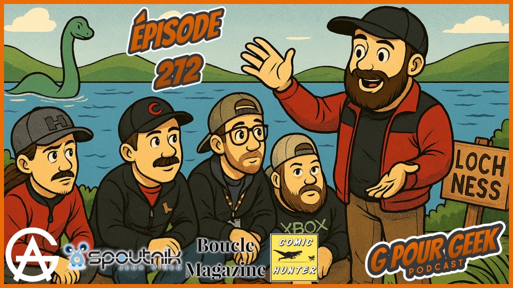 G Pour Geek Épisode&nbsp;272