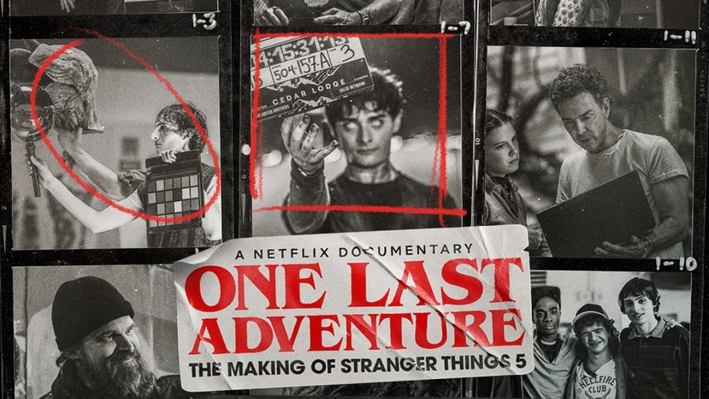 CRITIQUE DE FILM – ONE LAST ADVENTURE: THE MAKING OF STRANGER THINGS&nbsp;5