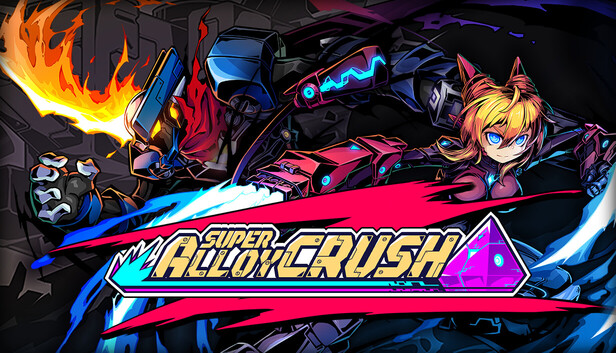 APERÇU DE JEU VIDÉO – SUPER ALLOY&nbsp;CRUSH