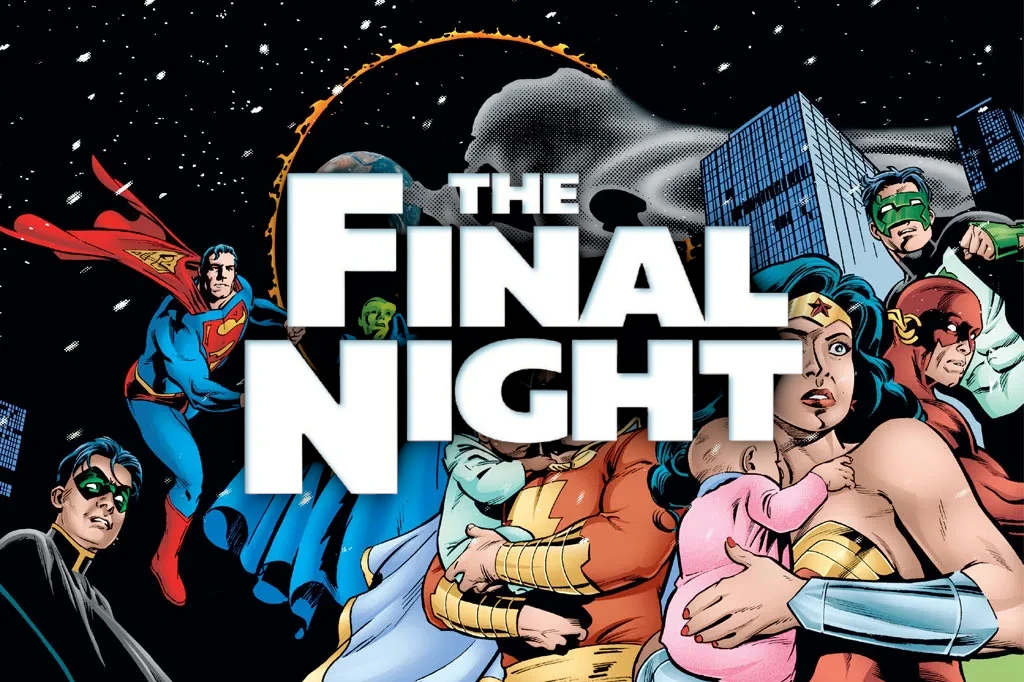 CRITIQUE DE BANDE DESSINÉE – THE FINAL NIGHT (1996)