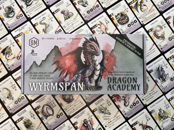 CRITIQUE DE JEU DE SOCIÉTÉ – WYRMSPAN: L&rsquo;ACADÉMIE DES&nbsp;DRAGONS
