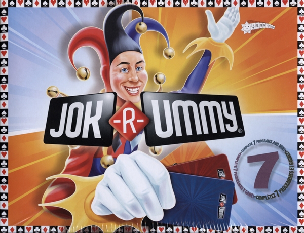 CRITIQUE DE JEU DE SOCIÉTÉ – JOK-R-UMMMY