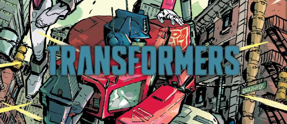 CRITIQUE DE BANDE DESSINÉE – TRANSFORMERS TOME 3: MÉTAL&nbsp;HURLANT