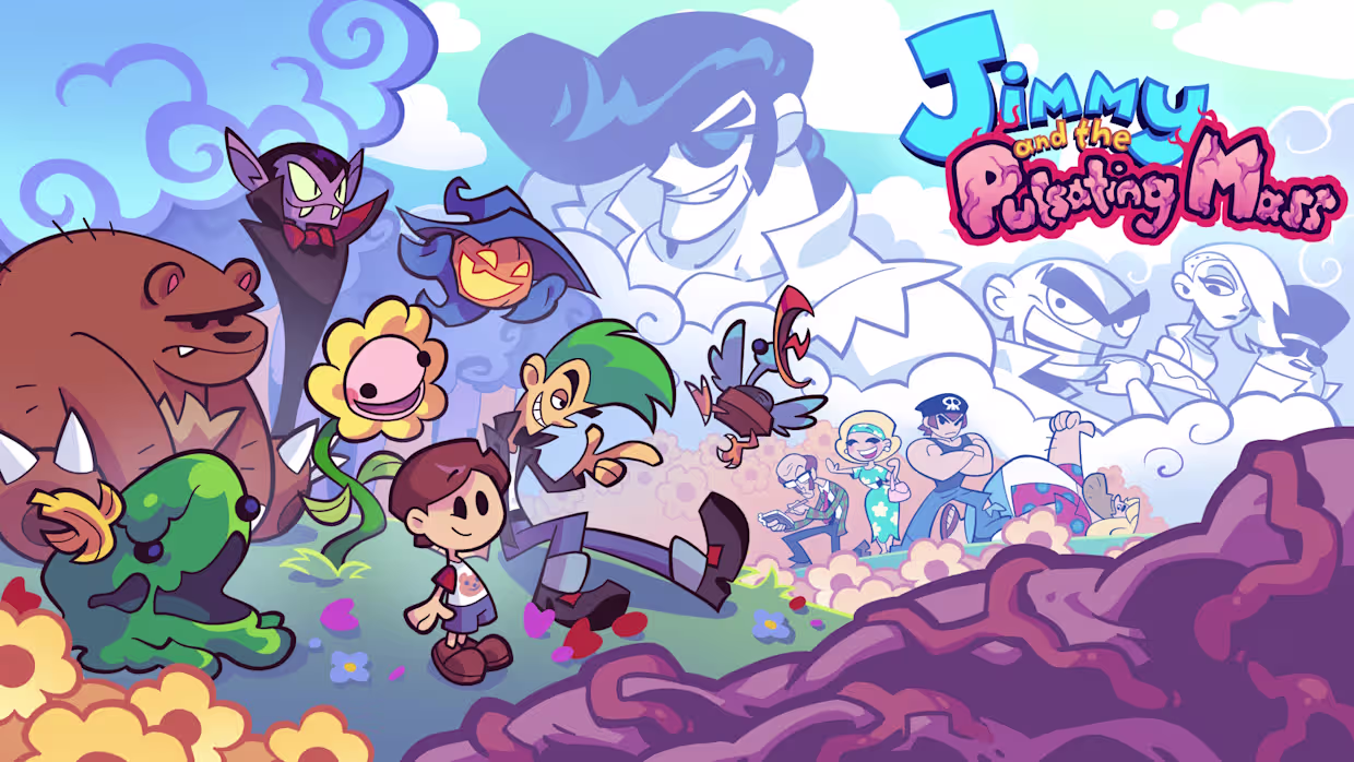 CRITIQUE DE JEU VIDÉO – JIMMY AND THE PULSATING MASS