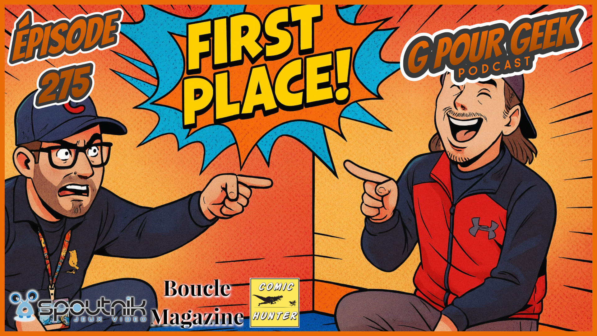 G Pour Geek Épisode 275