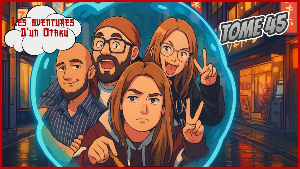 Les Aventures d&rsquo;un Otaku Tome&nbsp;45
