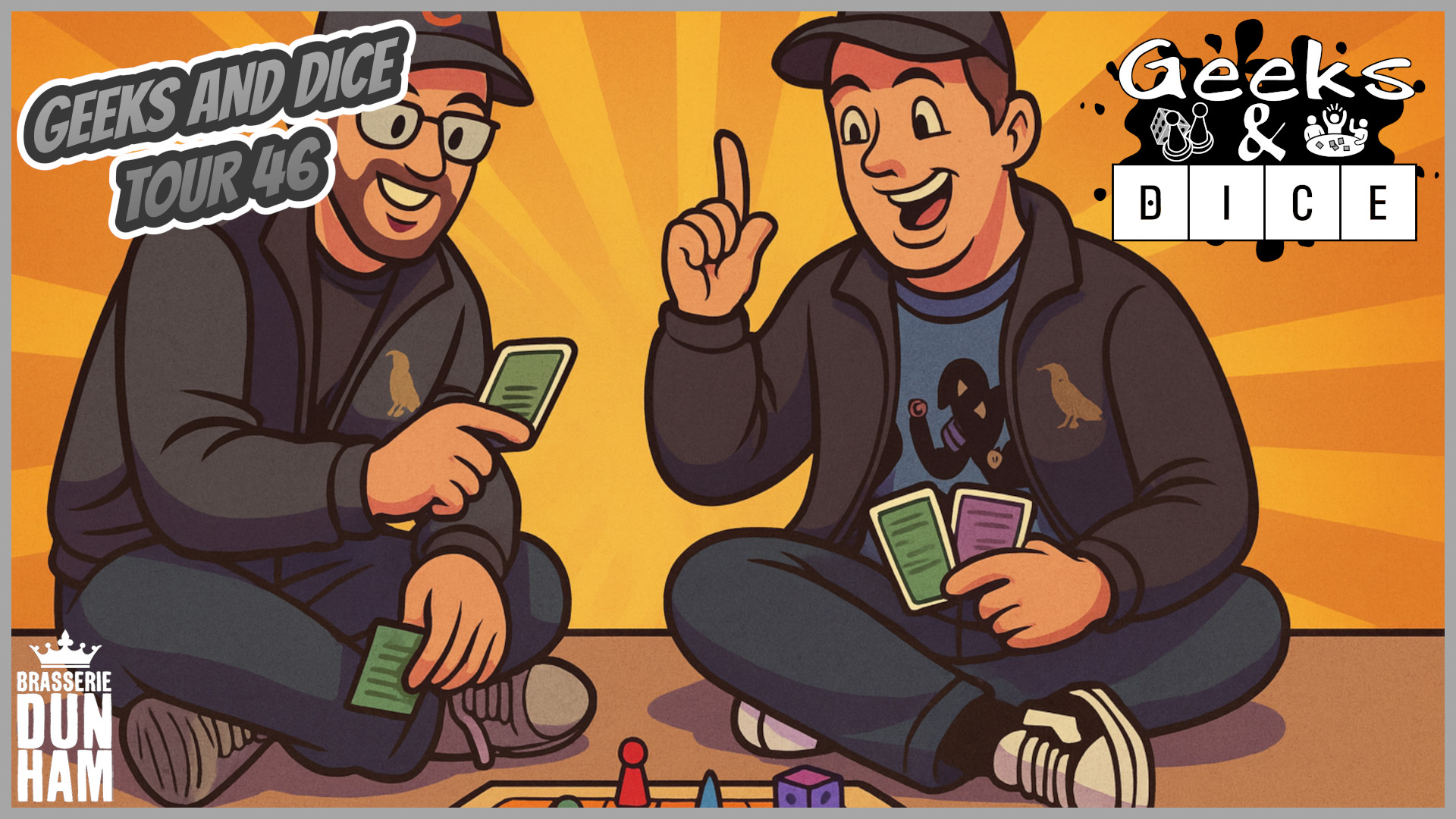 Geeks & Dice Tour 46