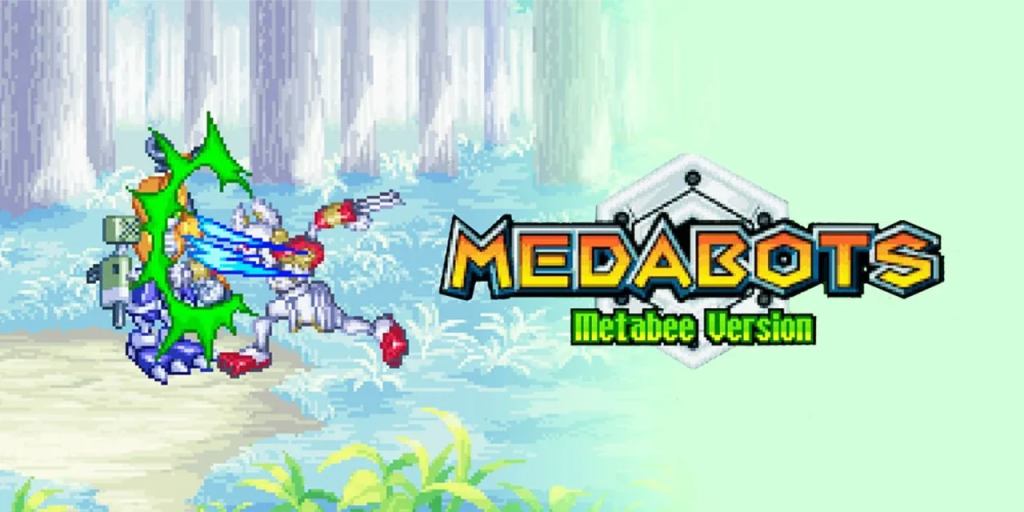 CRITIQUE DE JEU RÉTRO – MEDABOTS METABEE VERSION (GAME BOY ADVANCE,&nbsp;2002)