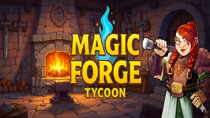 CRITIQUE DE JEU VIDÉO – MAGIC FORGE&nbsp;TYCOON