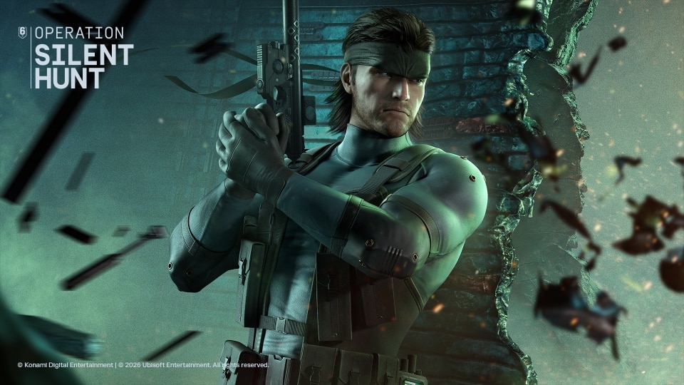 Solid Snake rejoint Rainbow Six Siege pour l’Année 11 : tout ce qu’Ubisoft&nbsp;prépare