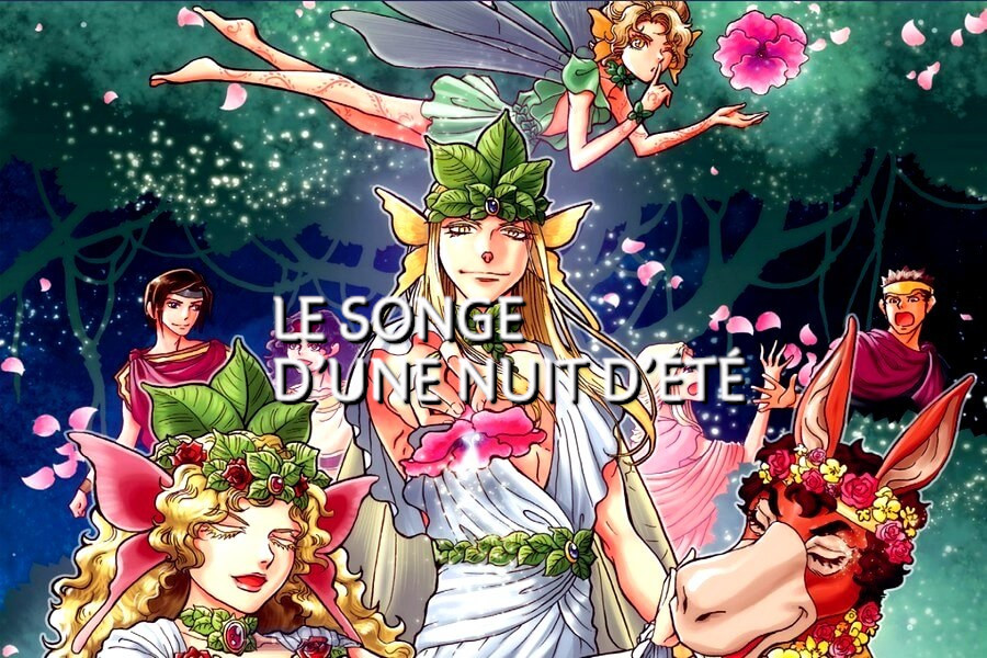 CRITIQUE DE MANGA – LES CLASSIQUES EN MANGA : SONGE D’UNE NUIT&nbsp;D’ÉTÉ