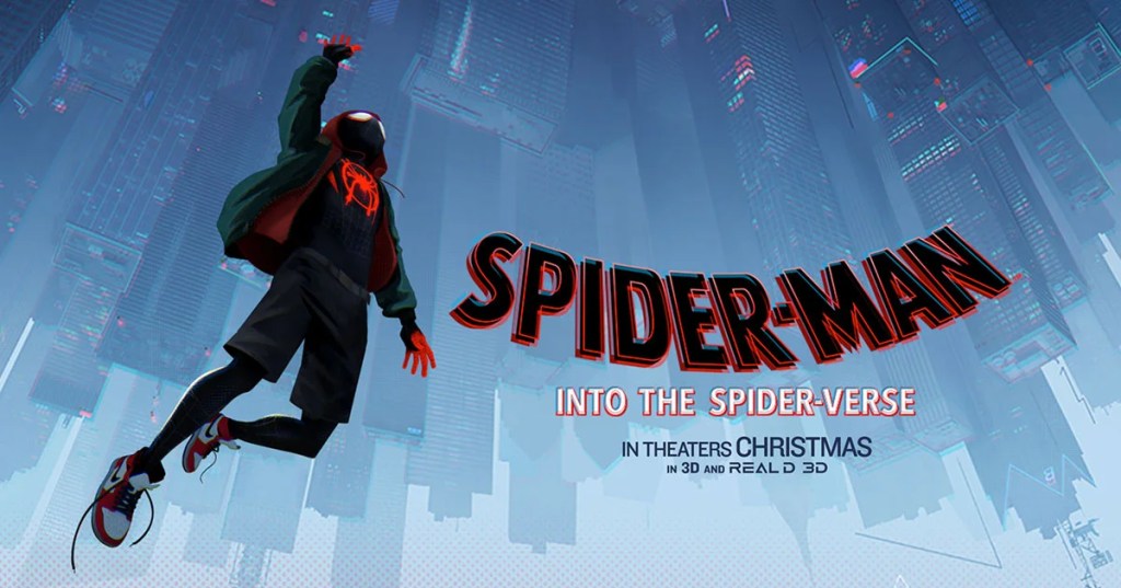 CRITIQUE DE FILM – SPIDER-MAN: INTO THE&nbsp;SPIDER-VERSE