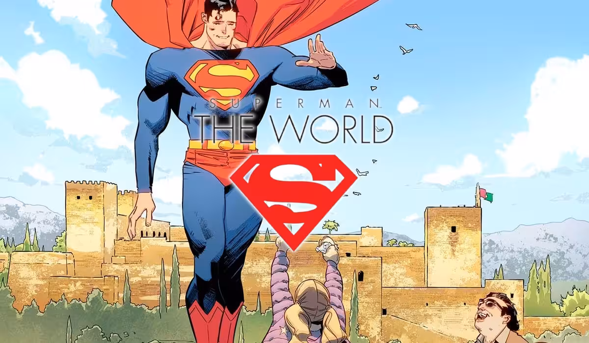 CRITIQUE DE BANDE DESSINÉE – SUPERMAN THE WORLD