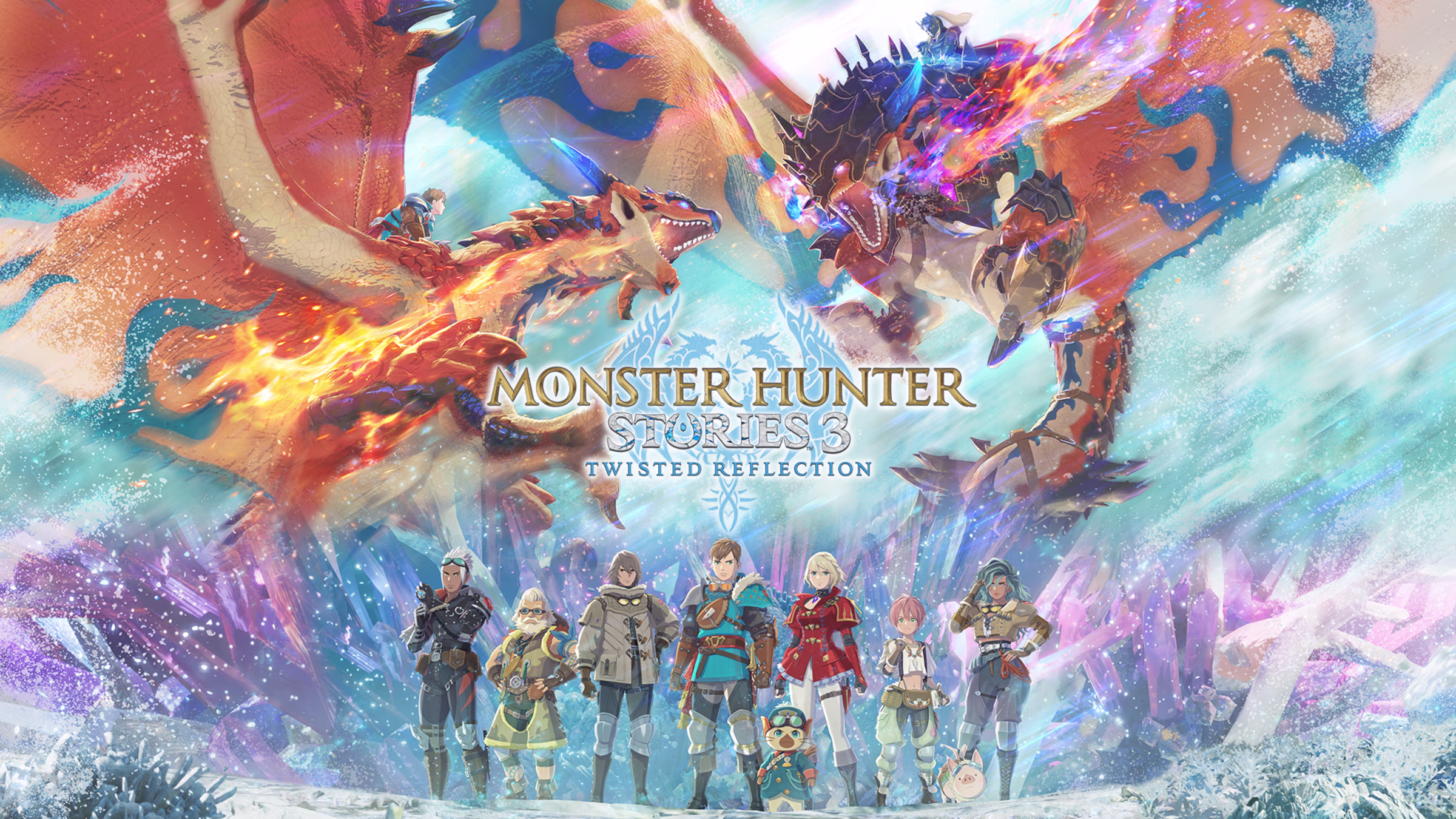 CRITIQUE DE JEU VIDÉO – MONSTER HUNTER STORIES 3: TWISTED REFLECTION