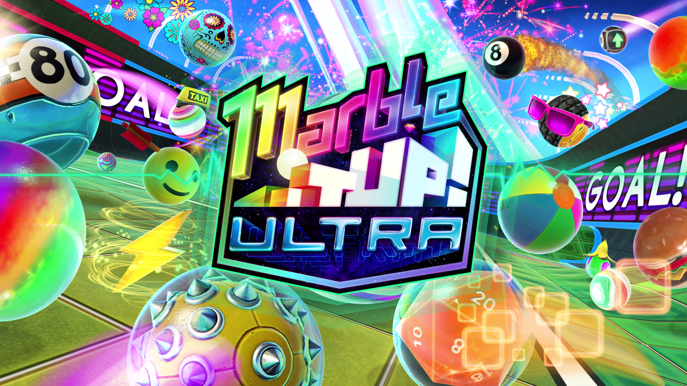 CRITIQUE DE JEU VIDÉO – MARBLE IT UP! ULTRA
