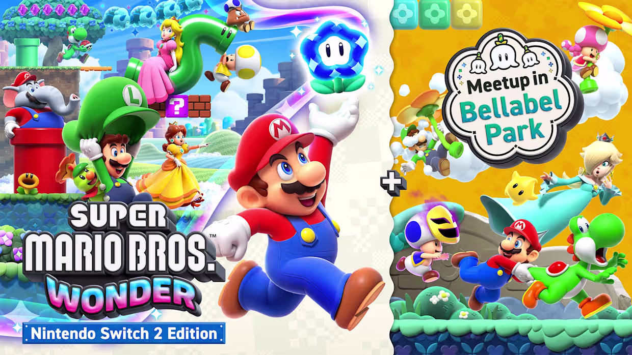 CRITIQUE DE JEU VIDÉO – SUPER MARIO WONDER + MEETUP IN BELLABEL PARK