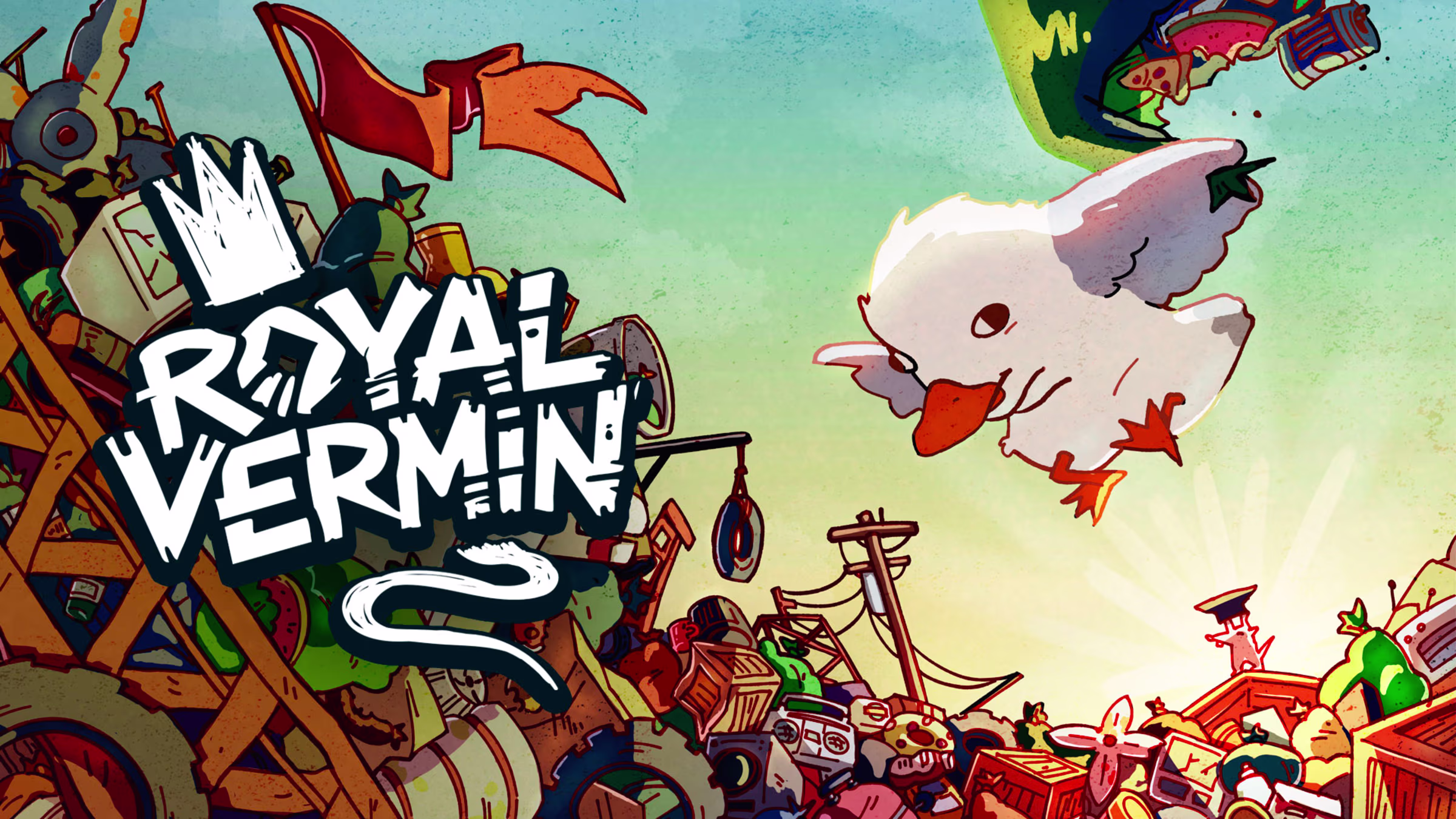 CRITIQUE DE JEU VIDÉO – ROYAL VERMIN + DLC L&rsquo;AUTRE BORD DES VIDANGES