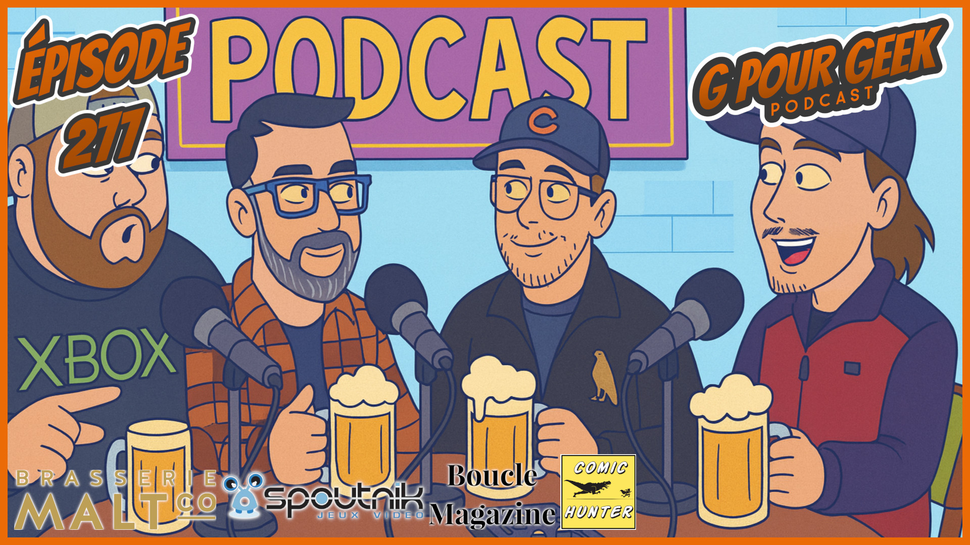 G Pour Geek Épisode 277 – PlayStation Portal, PEAK, Minit et Memories!