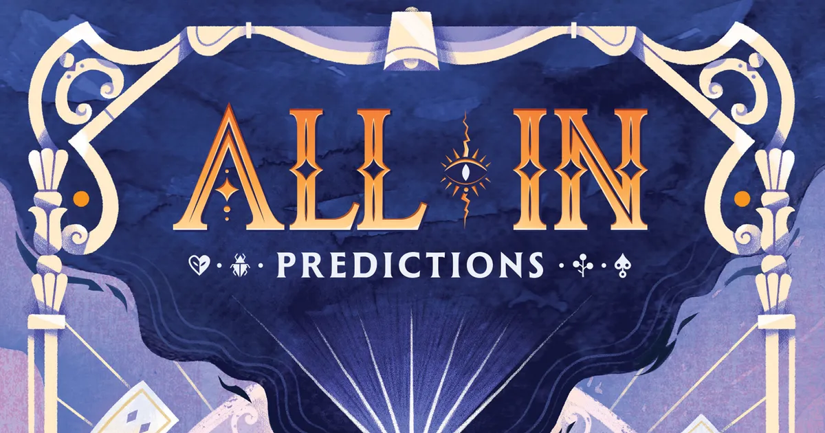CRITIQUE DE JEU DE SOCIÉTÉ – ALL IN: PREDICTIONS