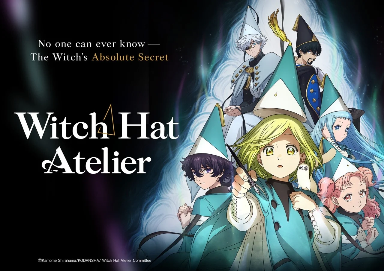 CRITIQUE D’ANIME – WITCH HAT ATELIER (ÉPISODES 1 ET 2)