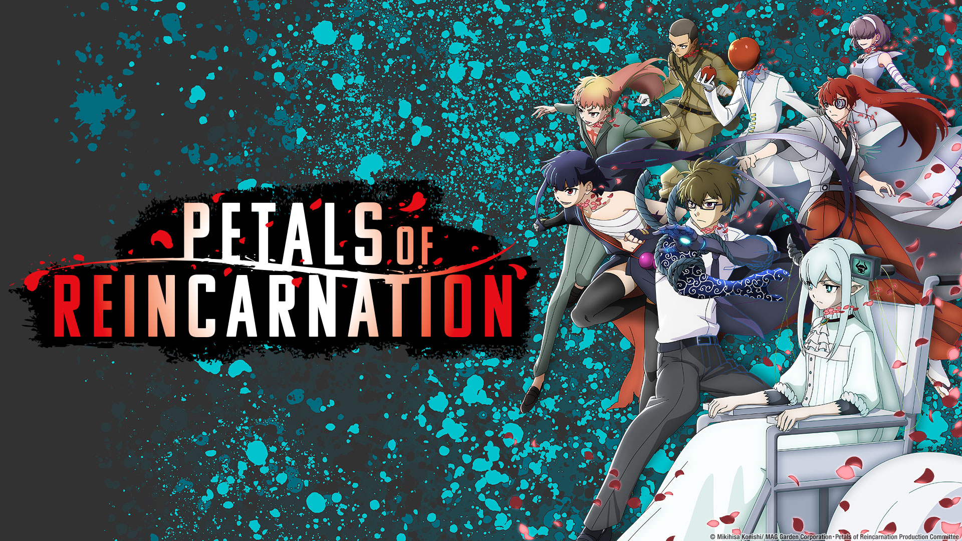 CRITIQUE D’ANIME – PETALS OF REINCARNATION SAISON 1 (ÉPISODE 1)