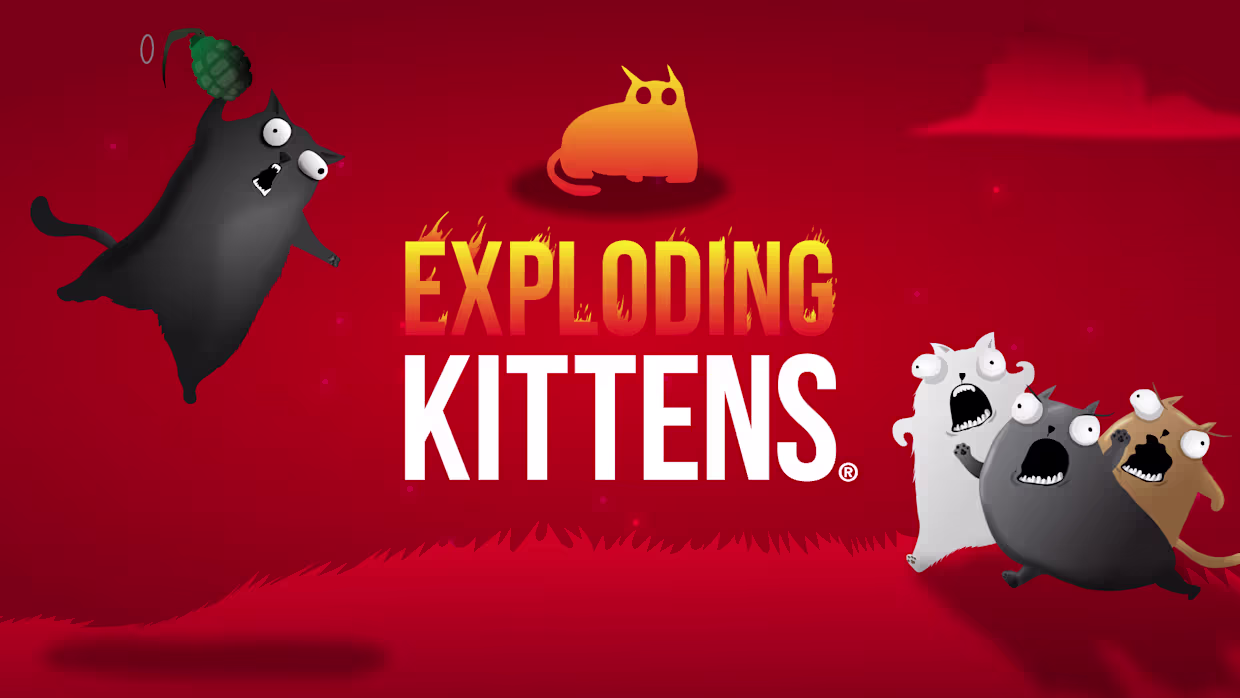 Beerman explore la franchise Exploding Kittens