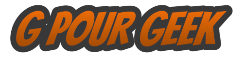 G Pour Geek