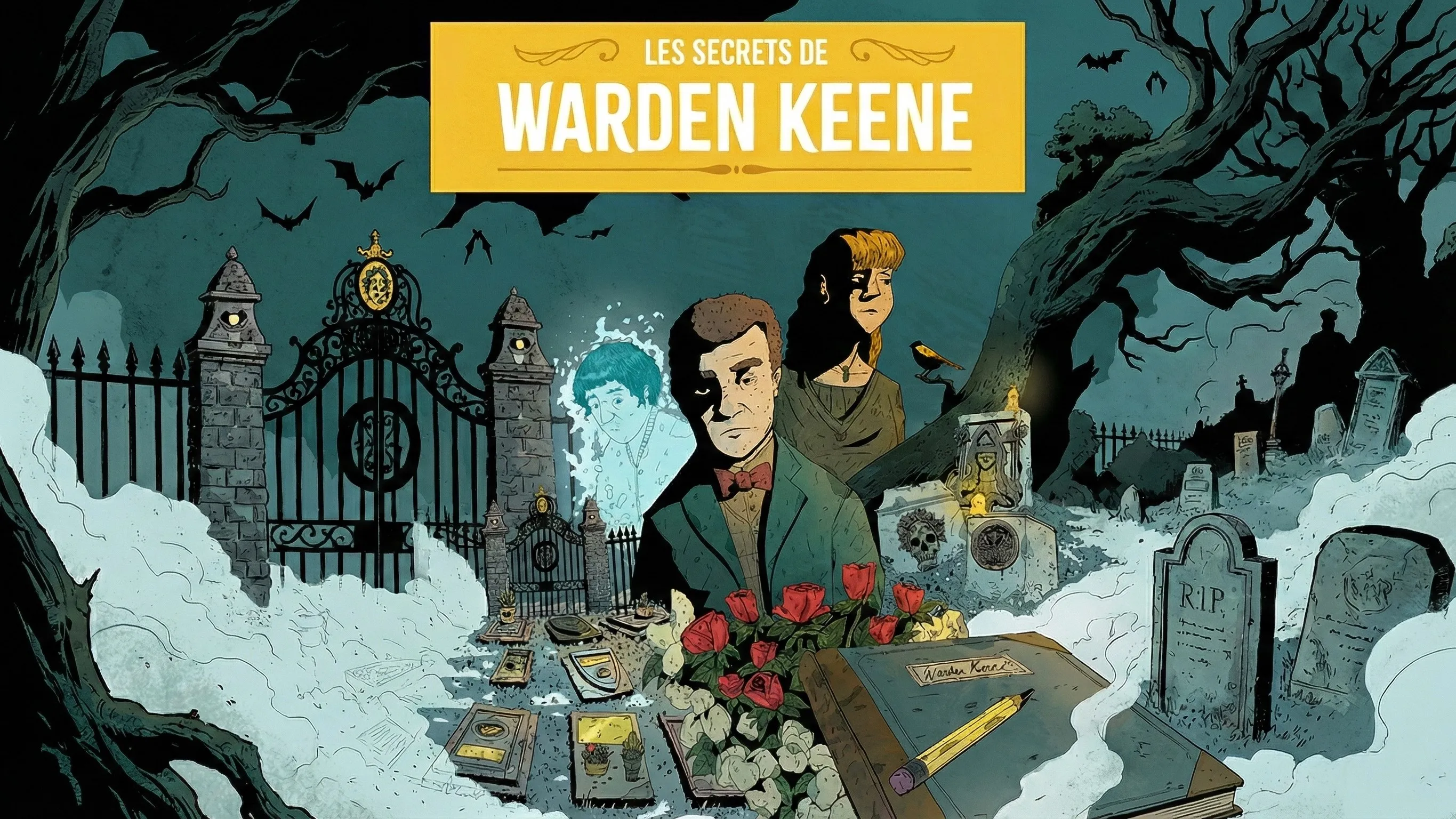 CRITIQUE DE JEU DE SOCIÉTÉ – LES SECRETS DE WARDEN KEENE