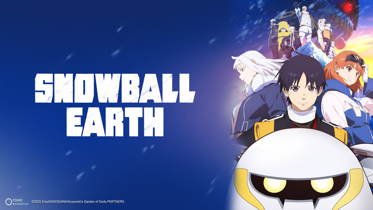 CRITIQUE D&rsquo;ANIME – SNOWBALL EARTH (ÉPISODE 1)